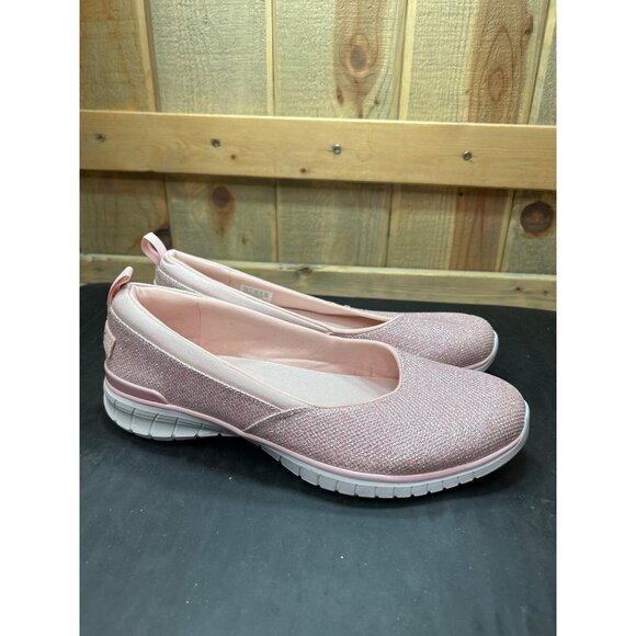 Concept 3 By Skechers Womens Pink Memory Foam Slip-On Shoes Size 10 - Picture 1 of 9